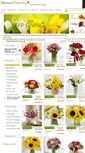 Mobile Screenshot of myanmarflowershop.com